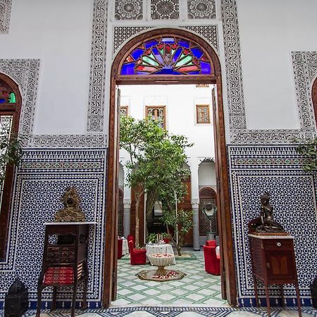 Riad - Dar Al Andalous Fez Exterior photo