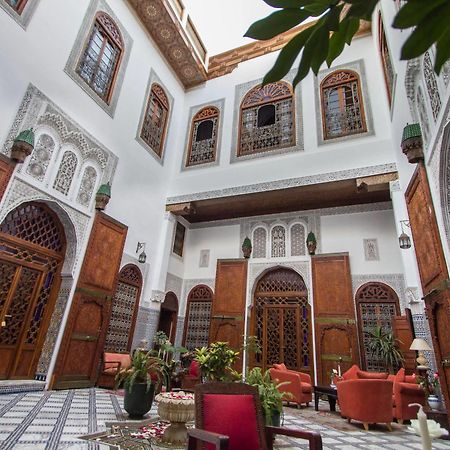 Riad - Dar Al Andalous Fez Exterior photo