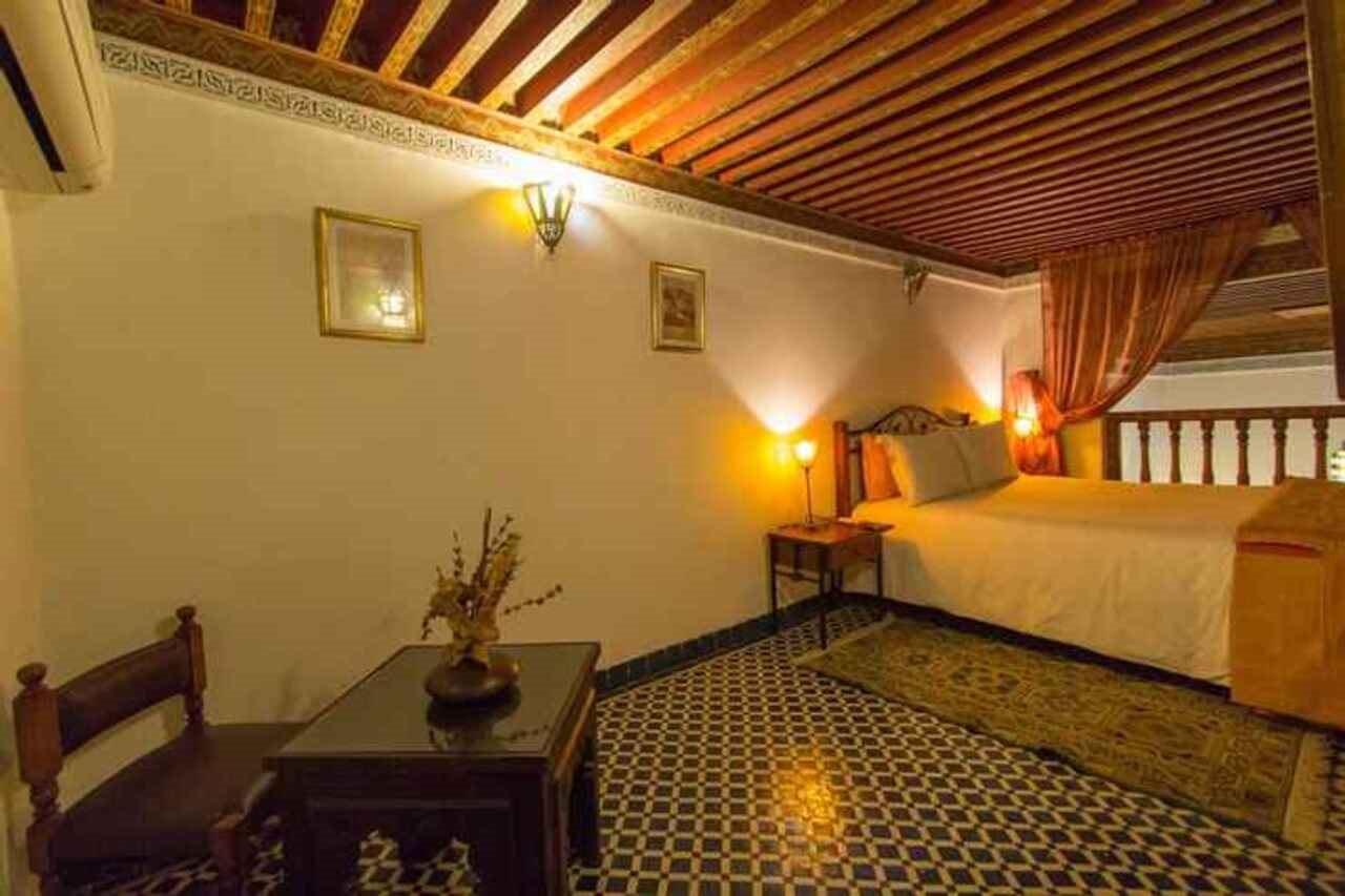 Riad - Dar Al Andalous Fez Exterior photo