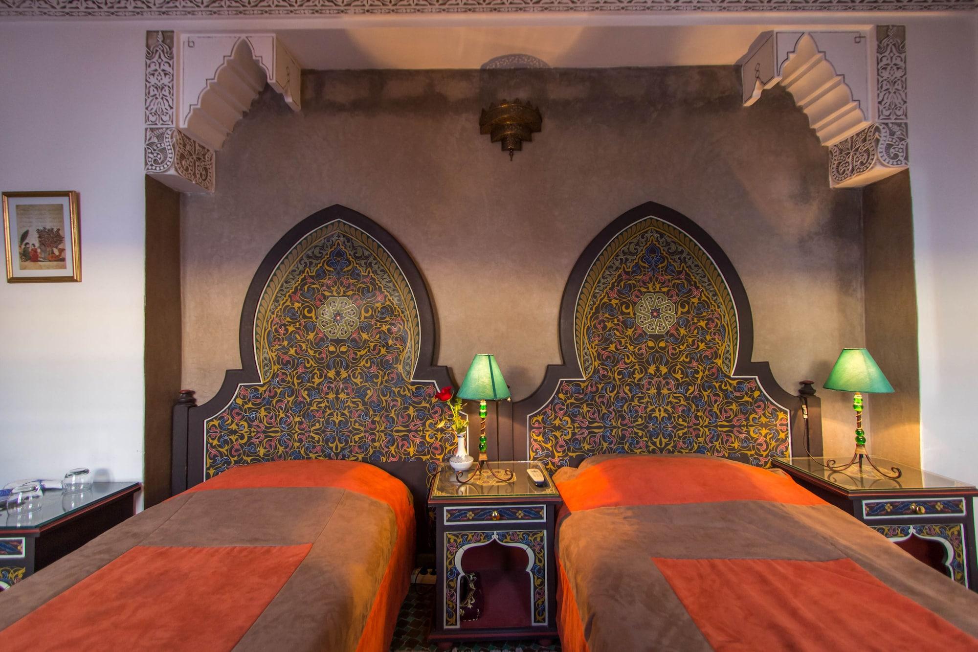 Riad - Dar Al Andalous Fez Exterior photo