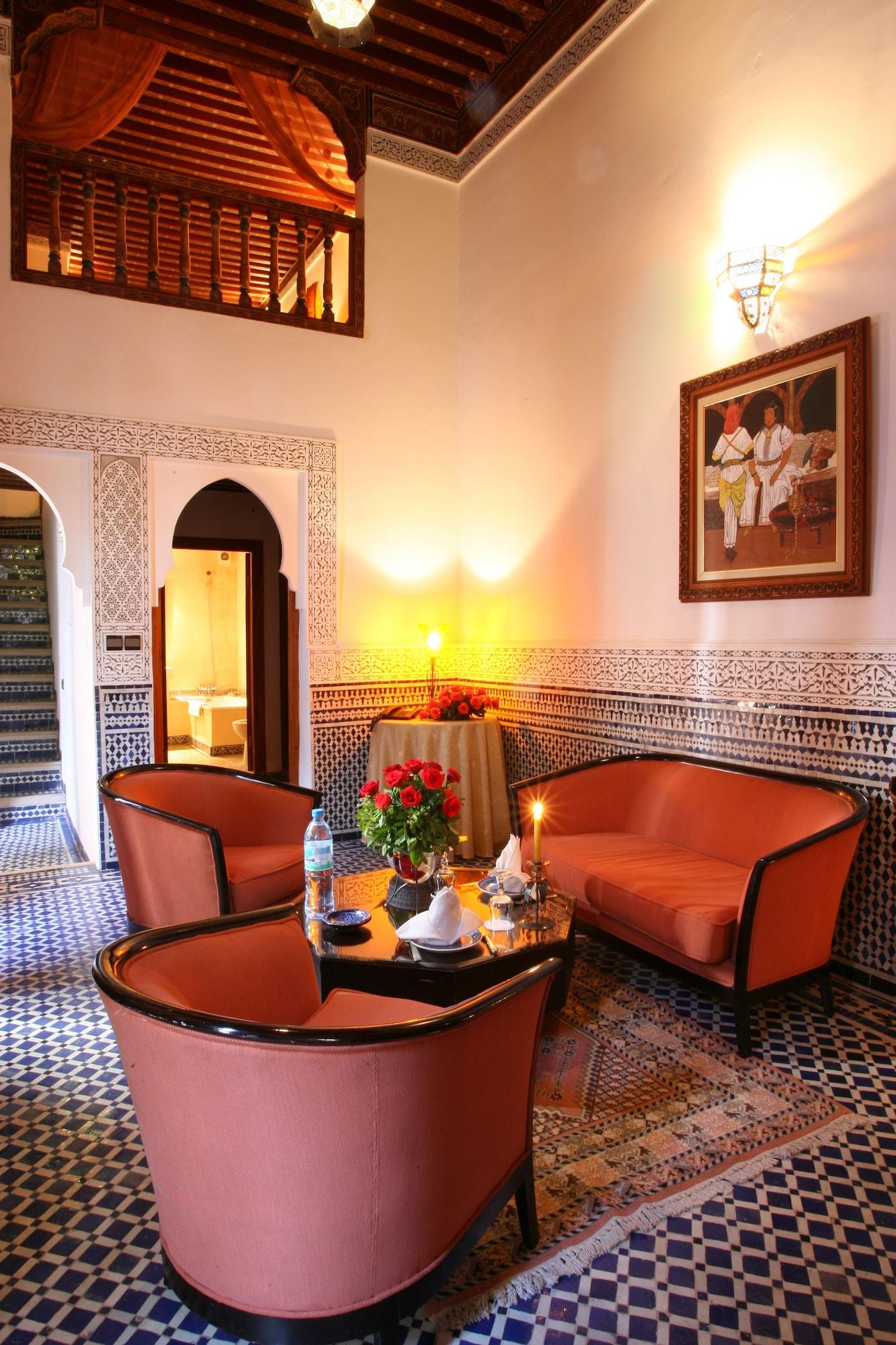 Riad - Dar Al Andalous Fez Exterior photo