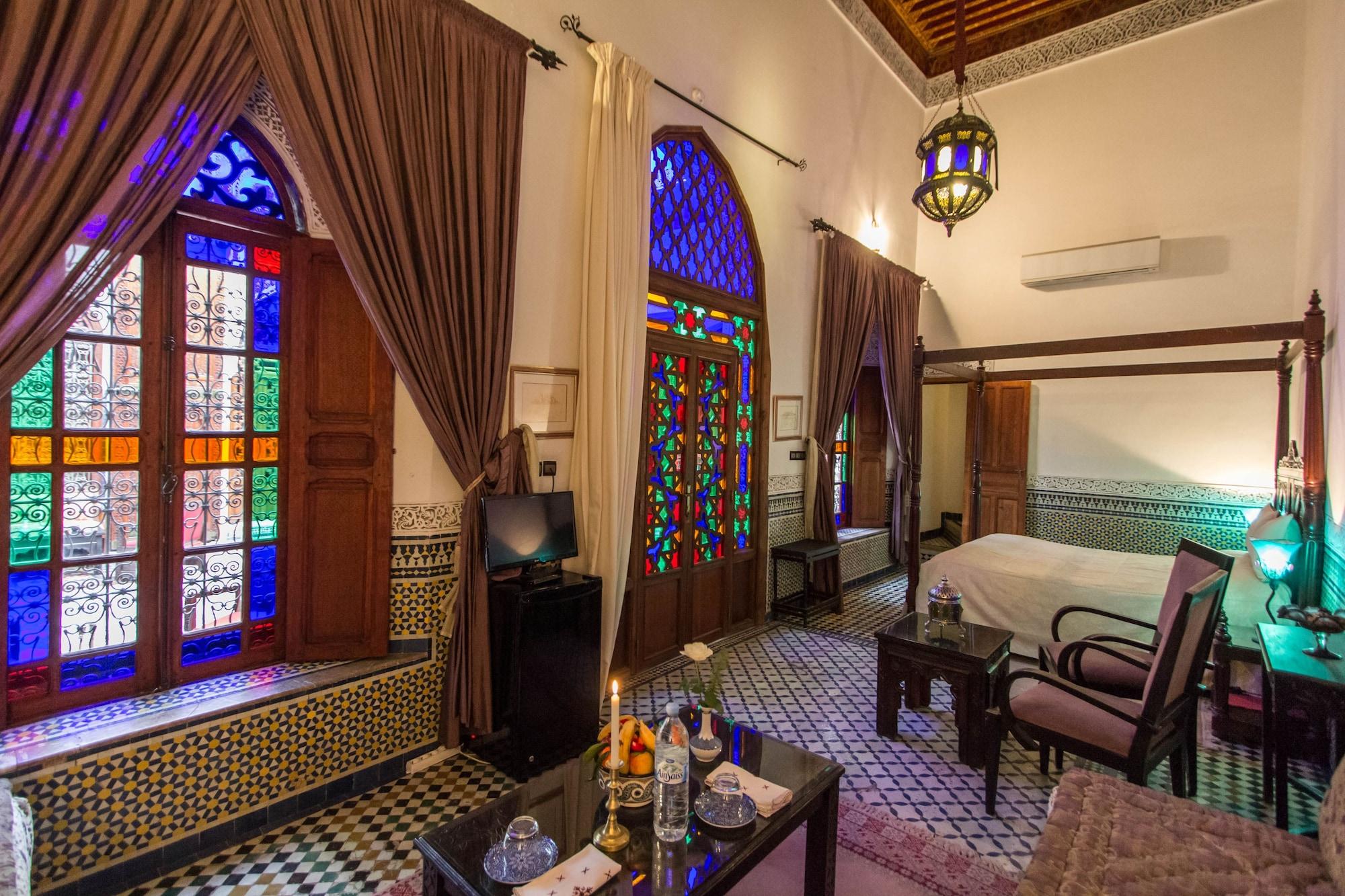Riad - Dar Al Andalous Fez Exterior photo