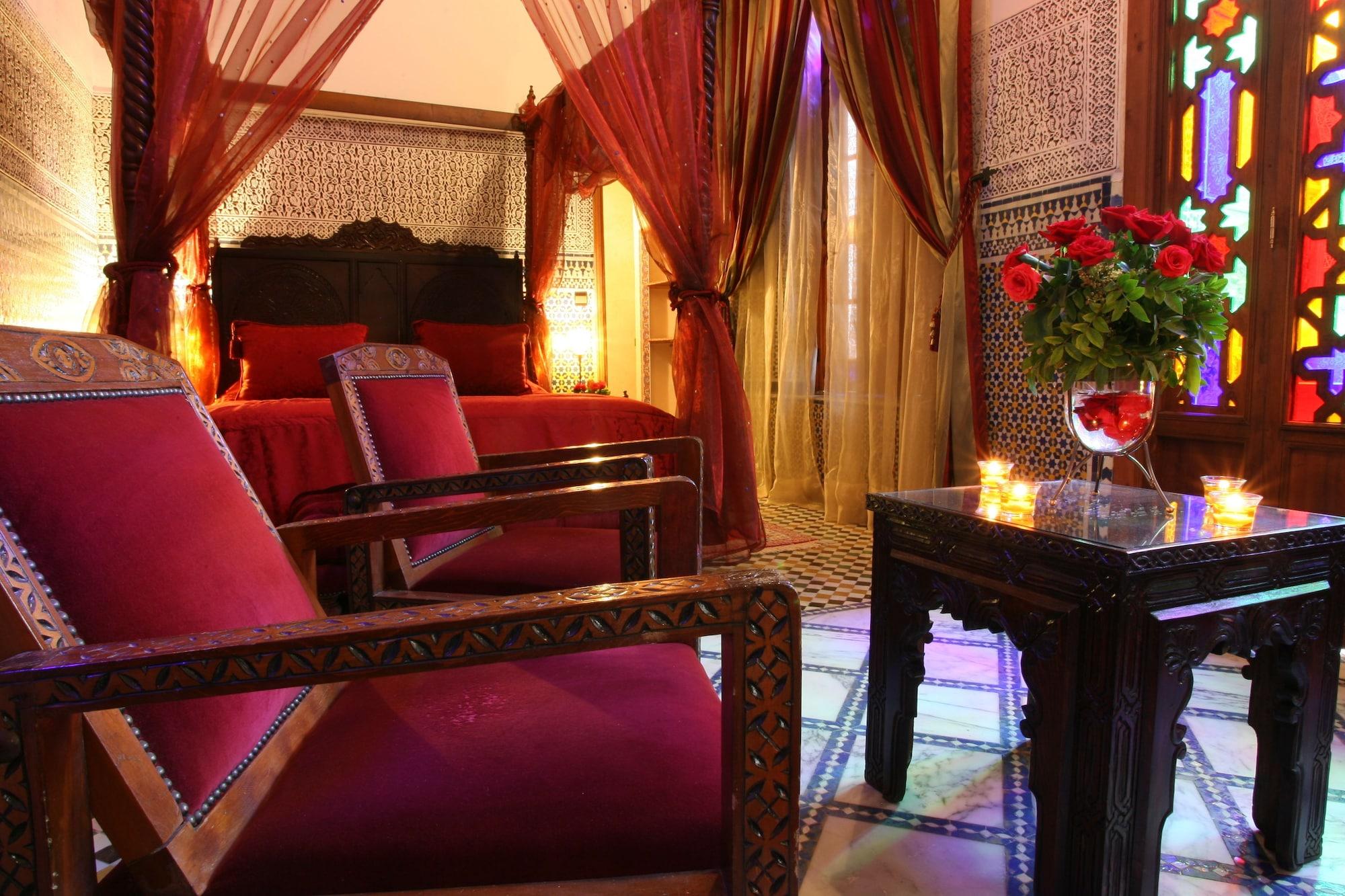 Riad - Dar Al Andalous Fez Exterior photo