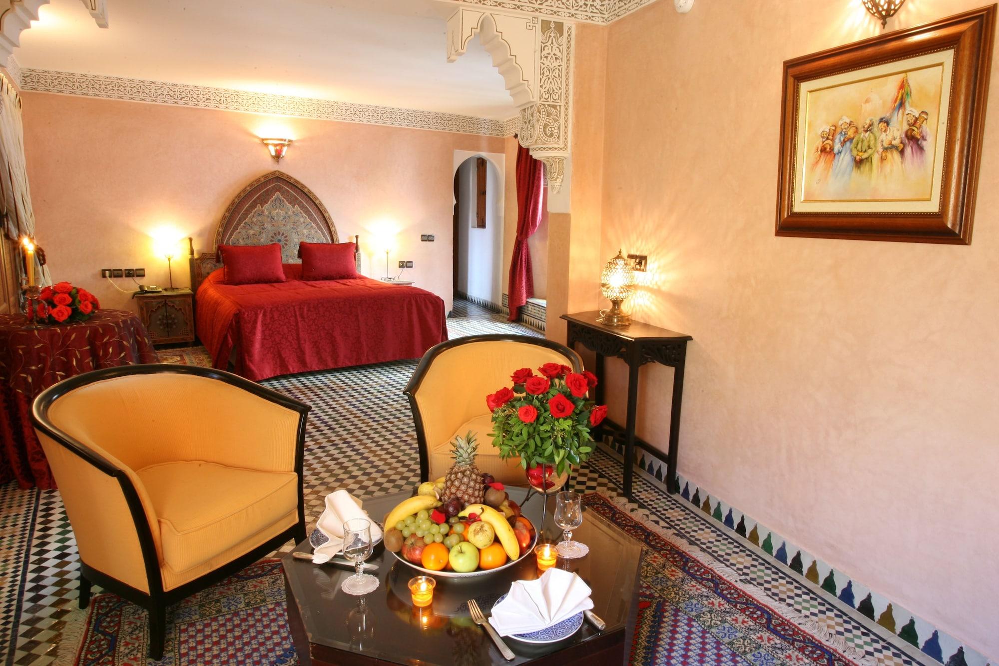 Riad - Dar Al Andalous Fez Exterior photo