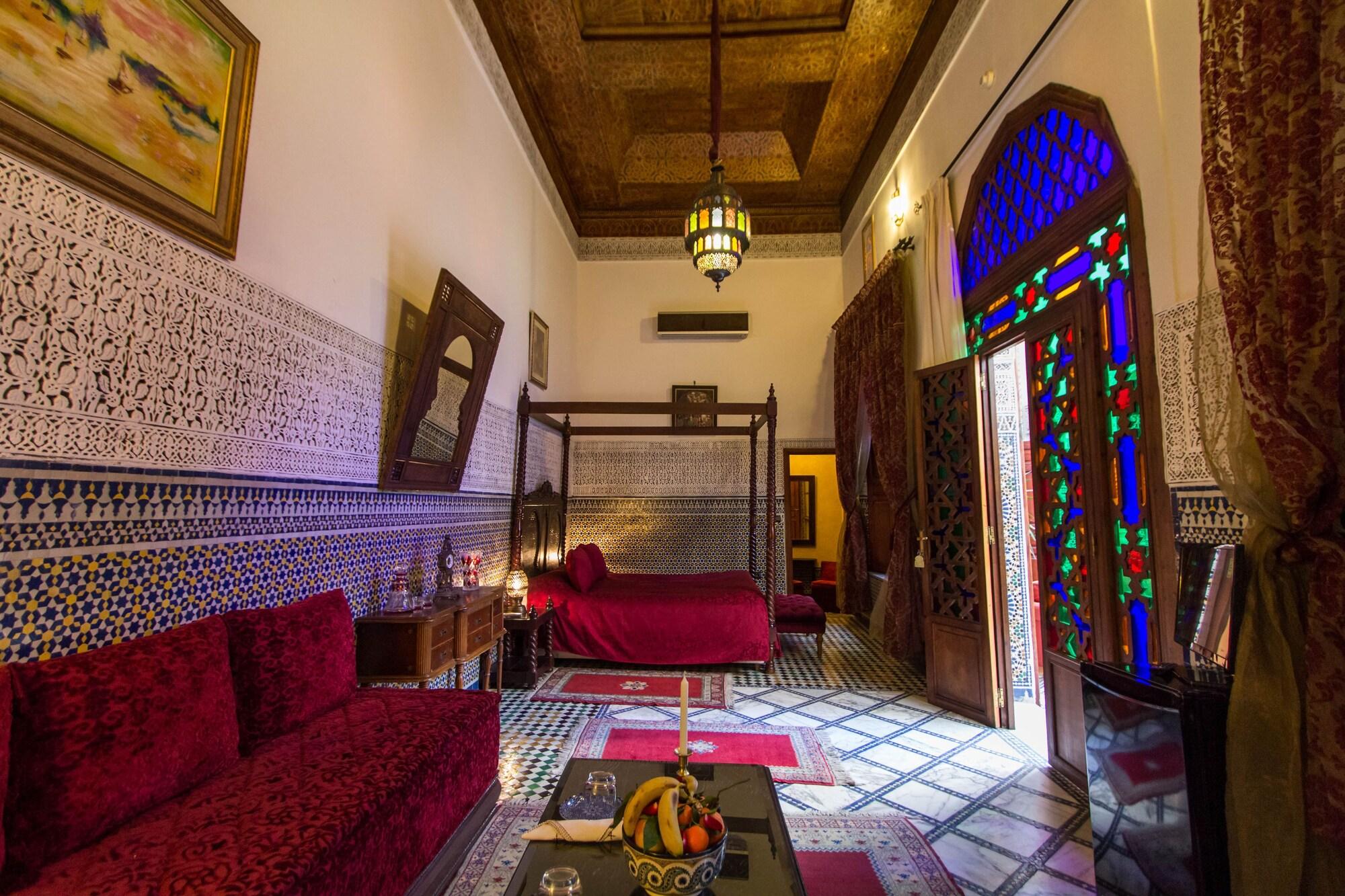Riad - Dar Al Andalous Fez Exterior photo