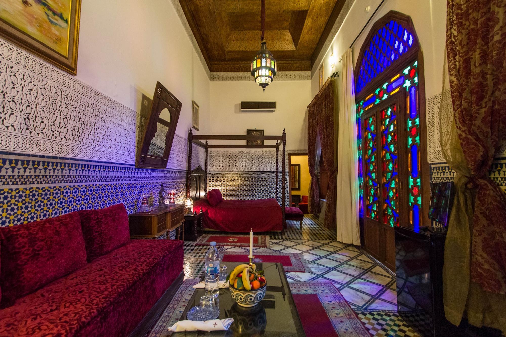 Riad - Dar Al Andalous Fez Exterior photo