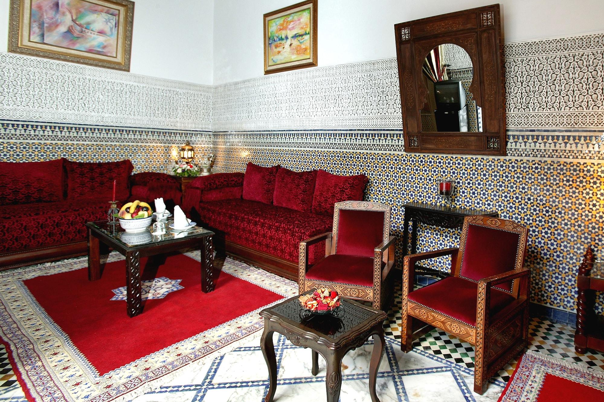 Riad - Dar Al Andalous Fez Exterior photo