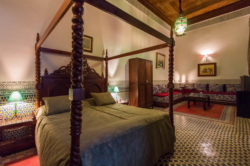 Riad - Dar Al Andalous Fez Exterior photo