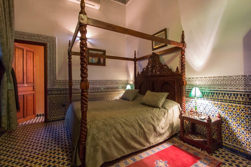 Riad - Dar Al Andalous Fez Exterior photo