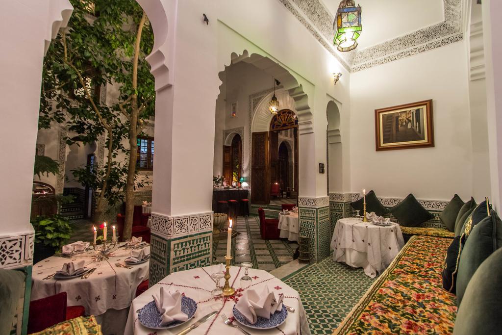Riad - Dar Al Andalous Fez Exterior photo