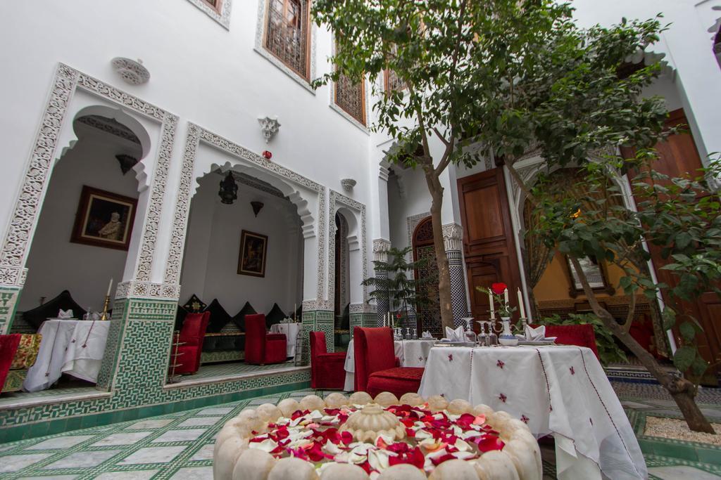 Riad - Dar Al Andalous Fez Exterior photo