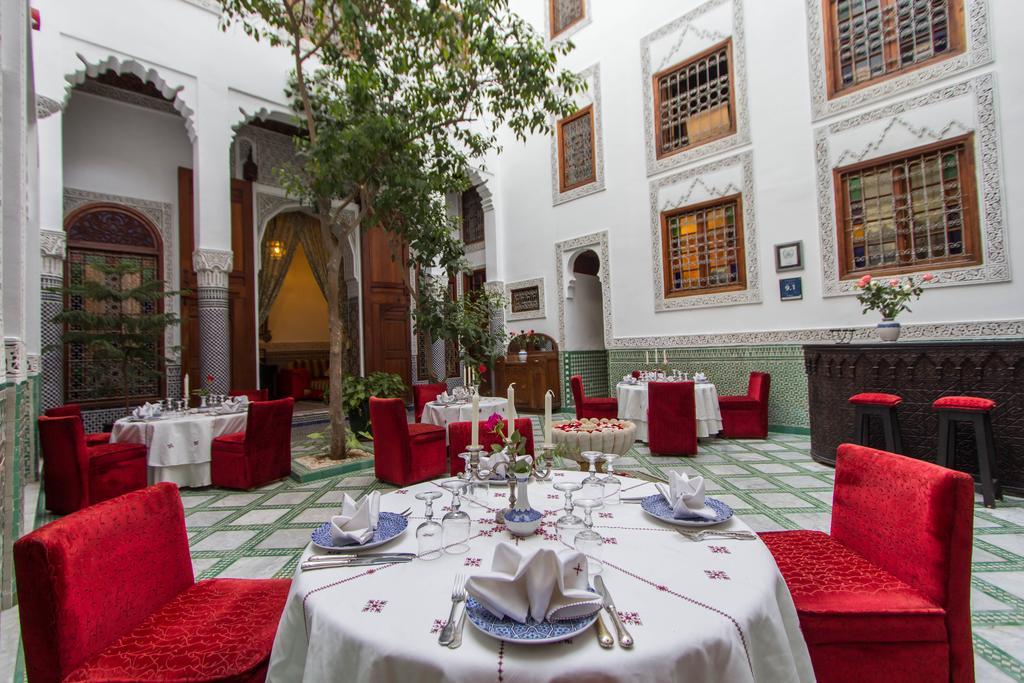 Riad - Dar Al Andalous Fez Exterior photo