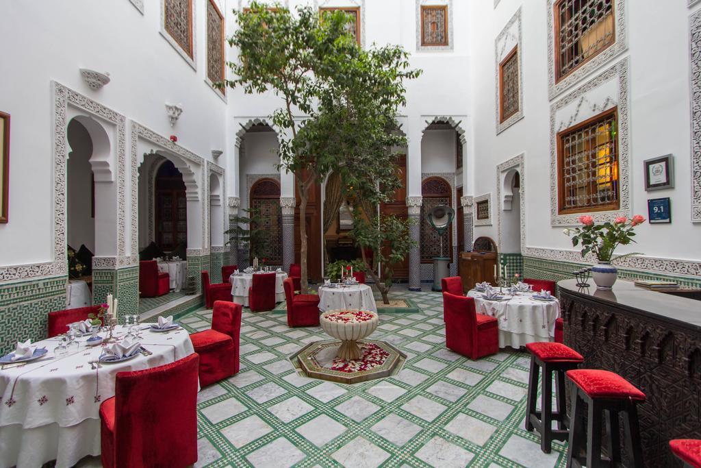 Riad - Dar Al Andalous Fez Exterior photo