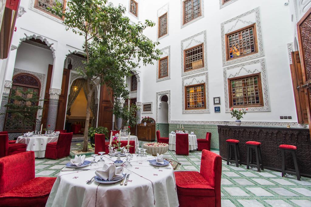 Riad - Dar Al Andalous Fez Exterior photo