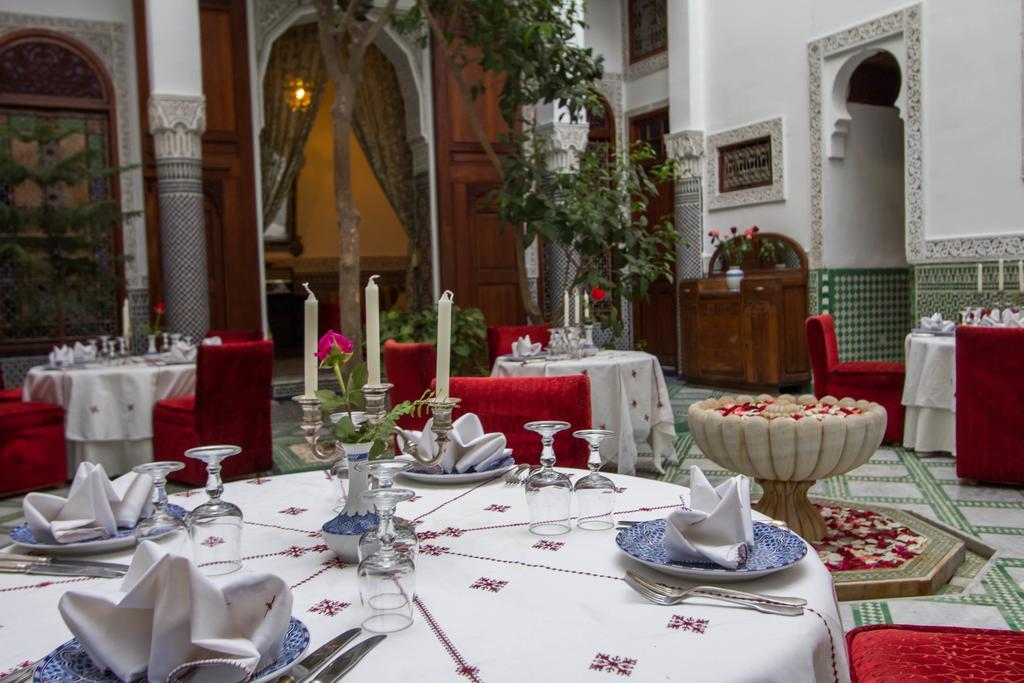 Riad - Dar Al Andalous Fez Exterior photo