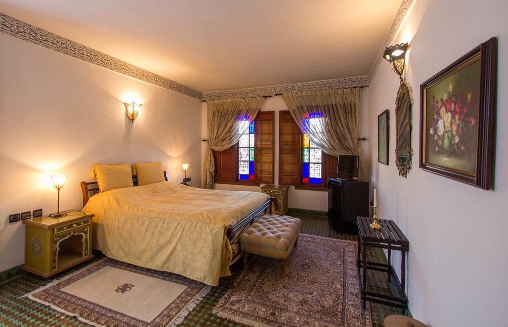 Riad - Dar Al Andalous Fez Exterior photo