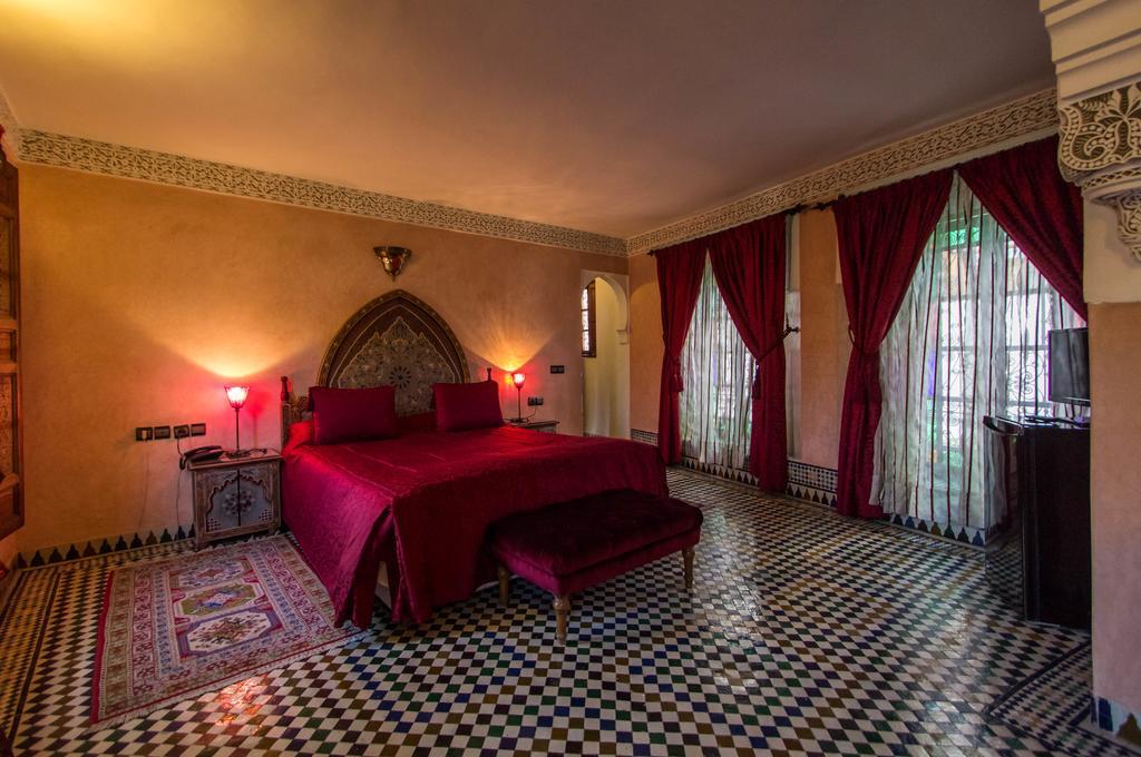 Riad - Dar Al Andalous Fez Exterior photo