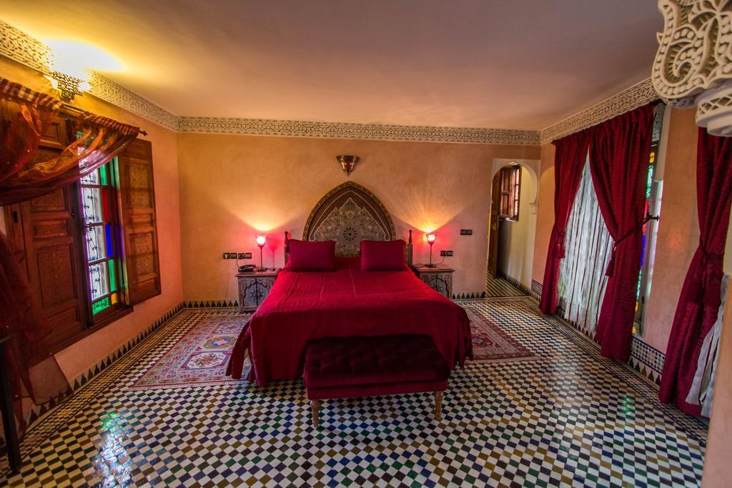 Riad - Dar Al Andalous Fez Exterior photo
