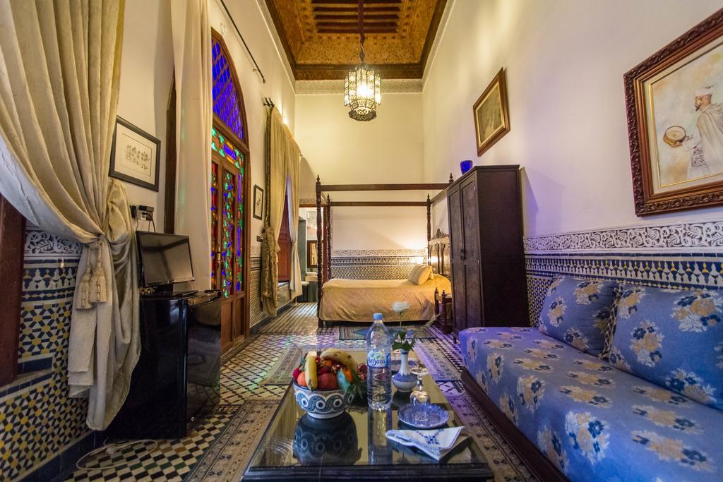 Riad - Dar Al Andalous Fez Exterior photo