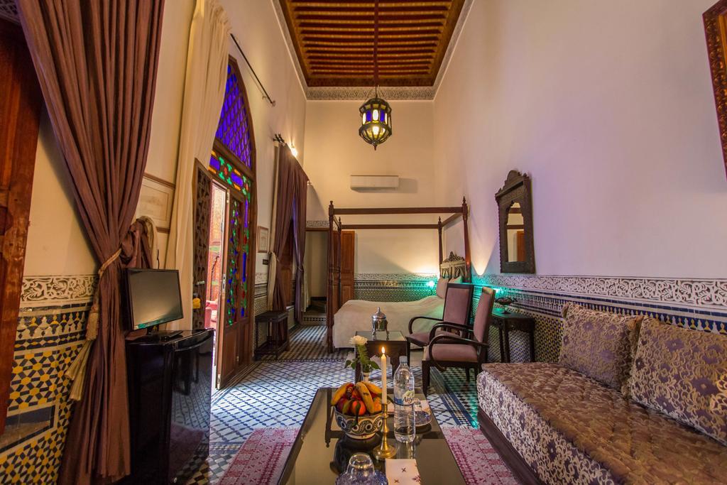 Riad - Dar Al Andalous Fez Exterior photo