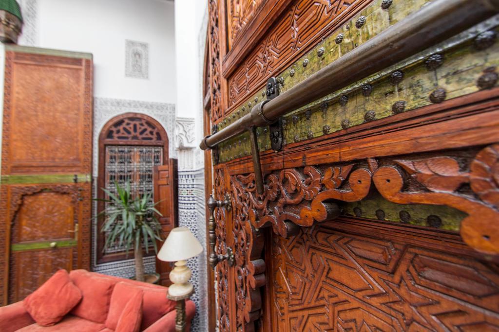 Riad - Dar Al Andalous Fez Exterior photo