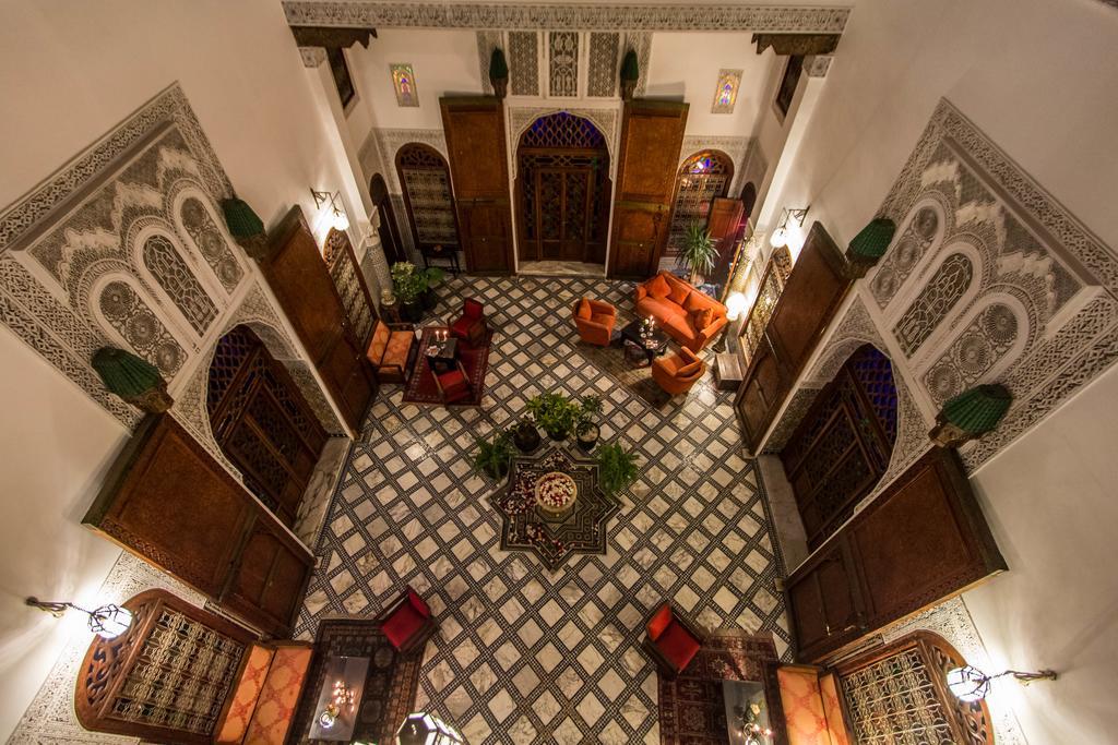 Riad - Dar Al Andalous Fez Exterior photo
