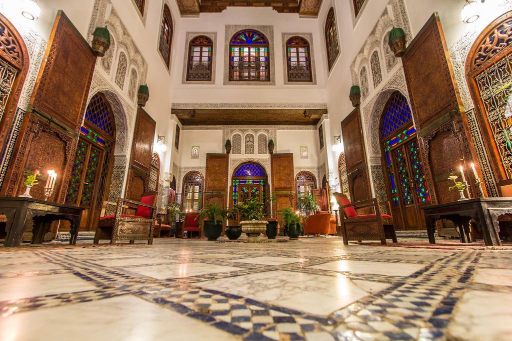 Riad - Dar Al Andalous Fez Exterior photo