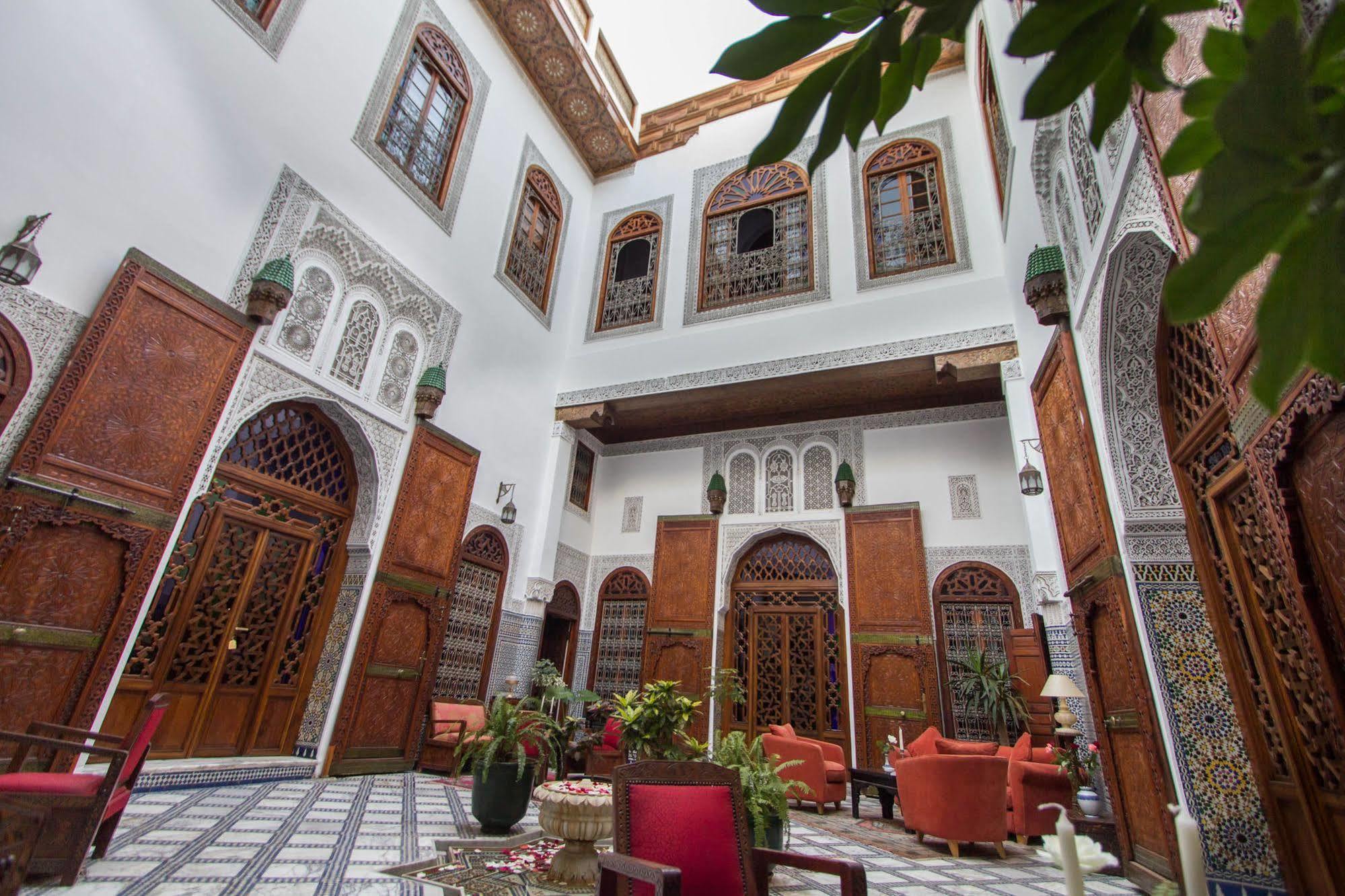 Riad - Dar Al Andalous Fez Exterior photo